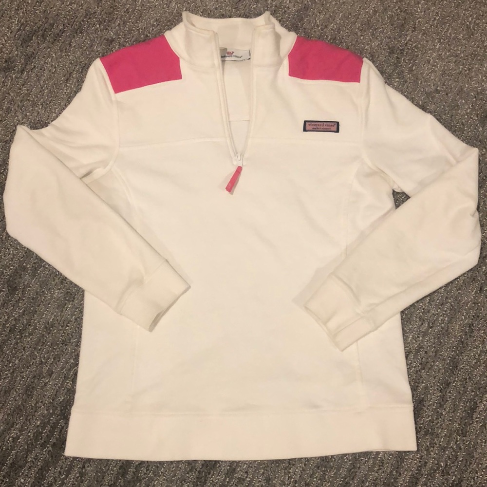 Vineyard Vines 1/2 zip pullover small